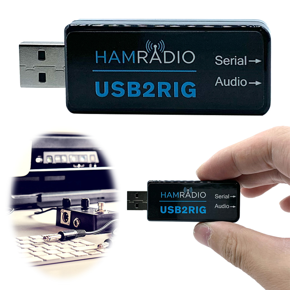 USB2RIG Radio USB Sound Card C - Usb Sound Card 评论和价格