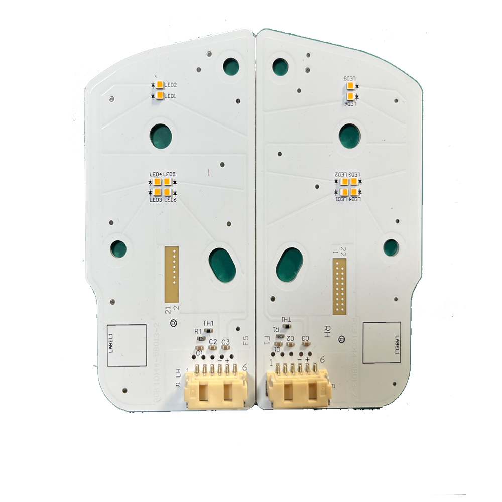 Amber WHite DRL LED Boards for - Dac Board 评论和价格