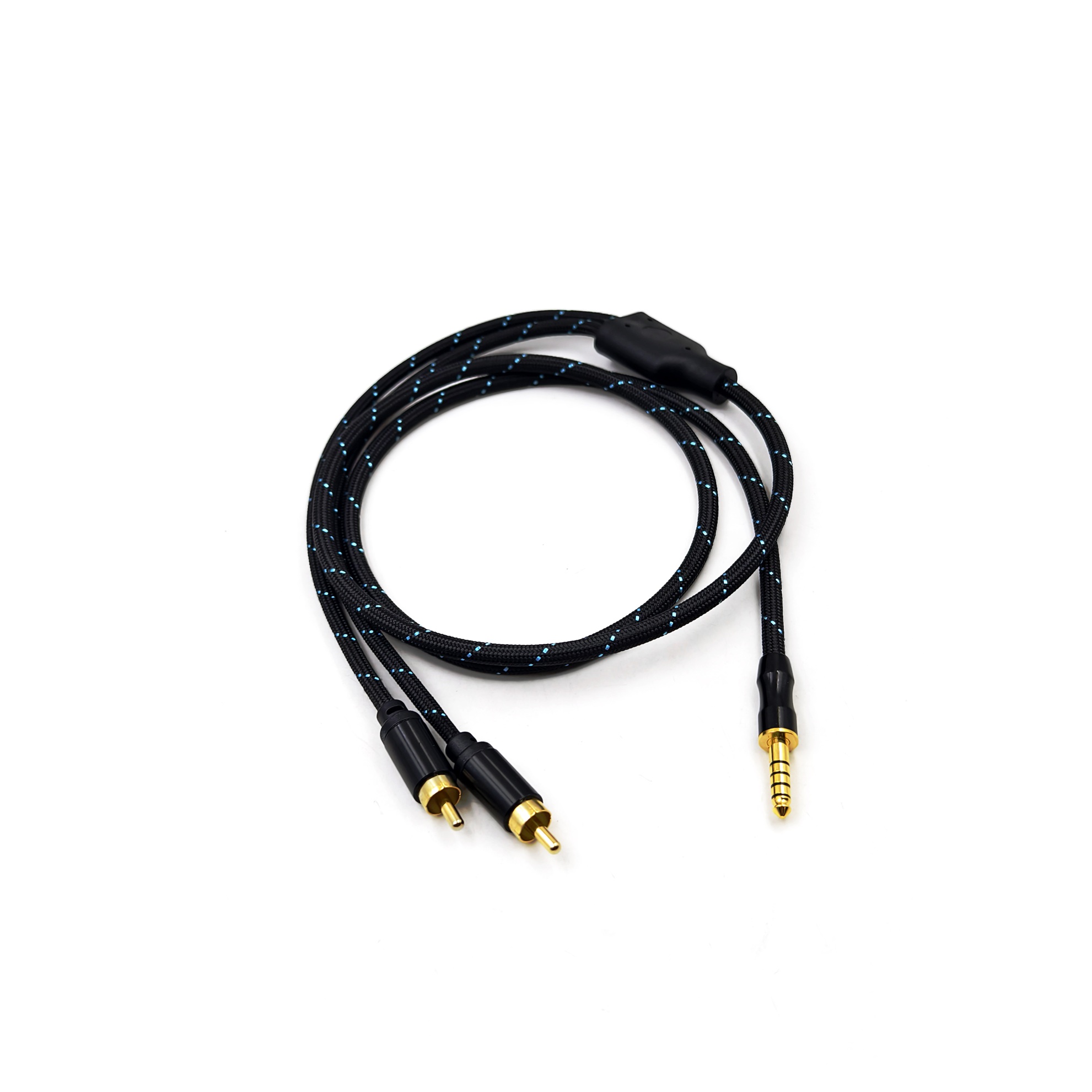 4.4mm to RCA Cable 2RCA to AUX - Rca Cable 评论和价格