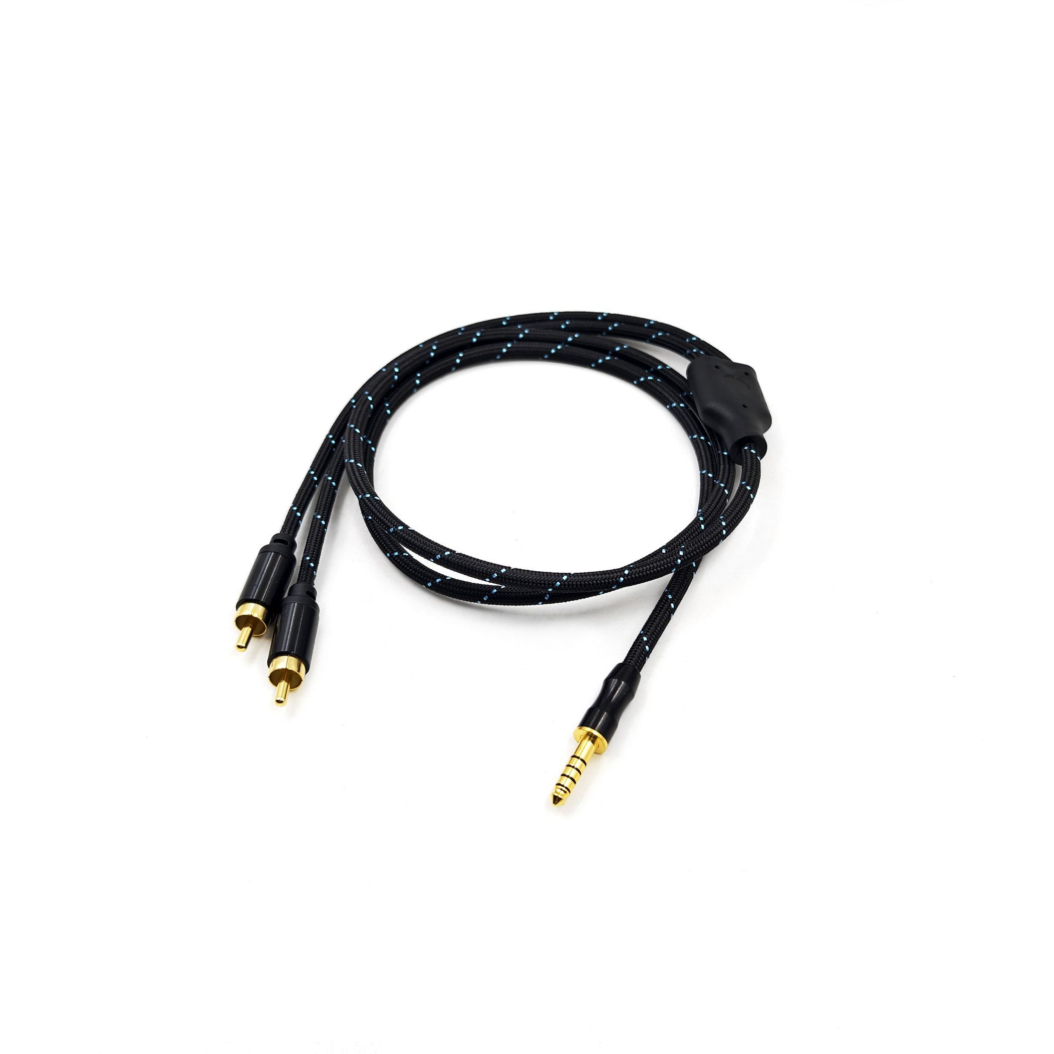 4.4mm to RCA Cable 2RCA to AUX - Rca Cable 评论和价格