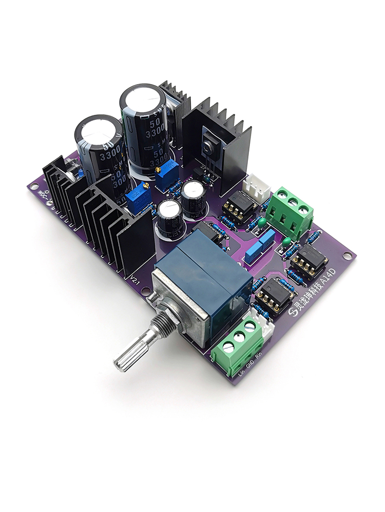 A14D Class A Preamp Amplifiers - Volume Control Board 评论和价格