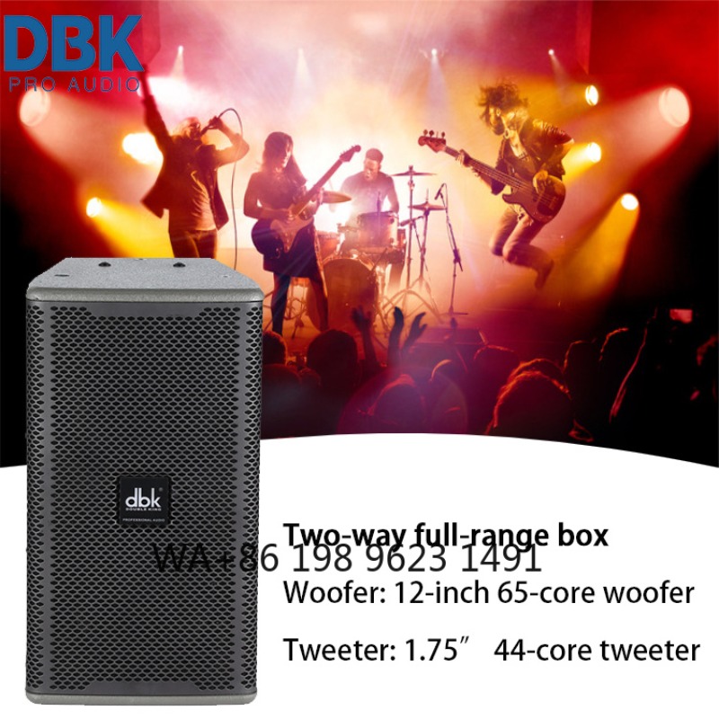12 Inch Two Way Full Range Act - Full Range Speaker 评论和价格