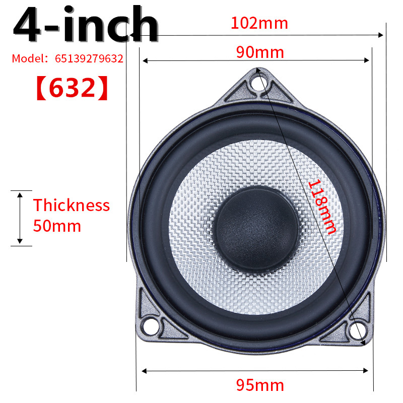 Car 4 inch Speaker For BMW F30 - Speaker Driver 评论和价格