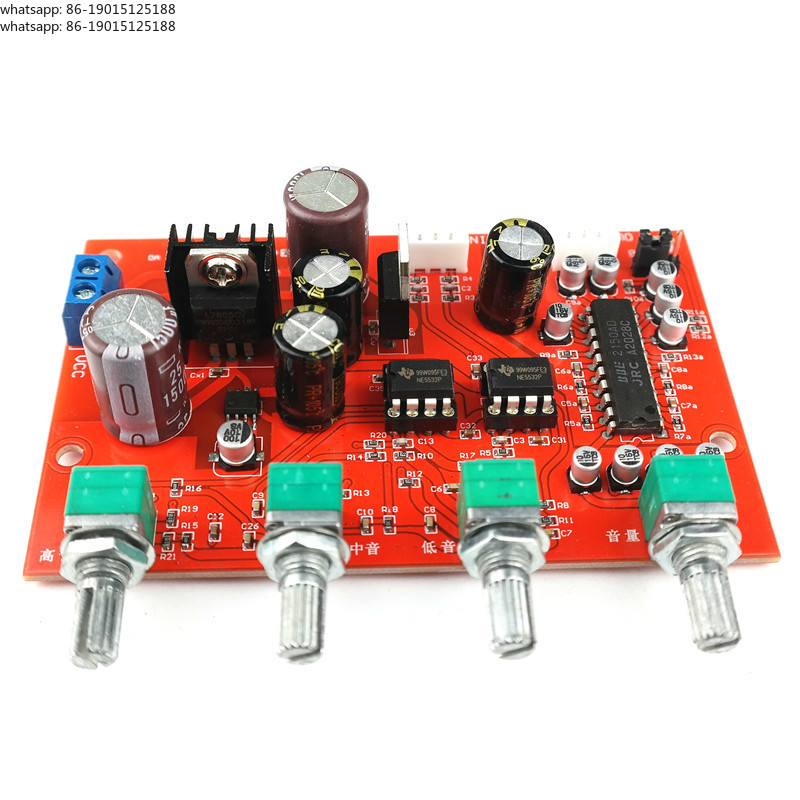 NE5532 Tone Preamplifier Audio - Volume Control Board 评论和价格