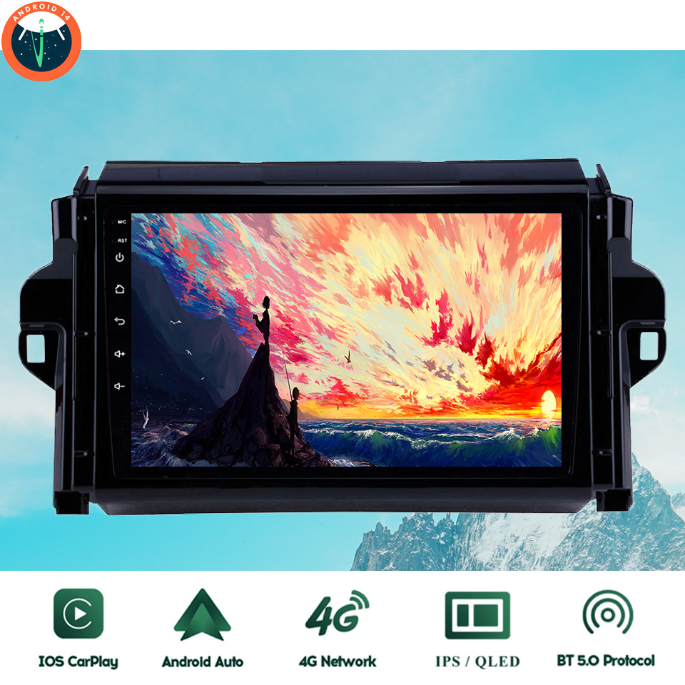 2Din Android 14.0 Car Radio St - Ribbon Microphone 评论和价格
