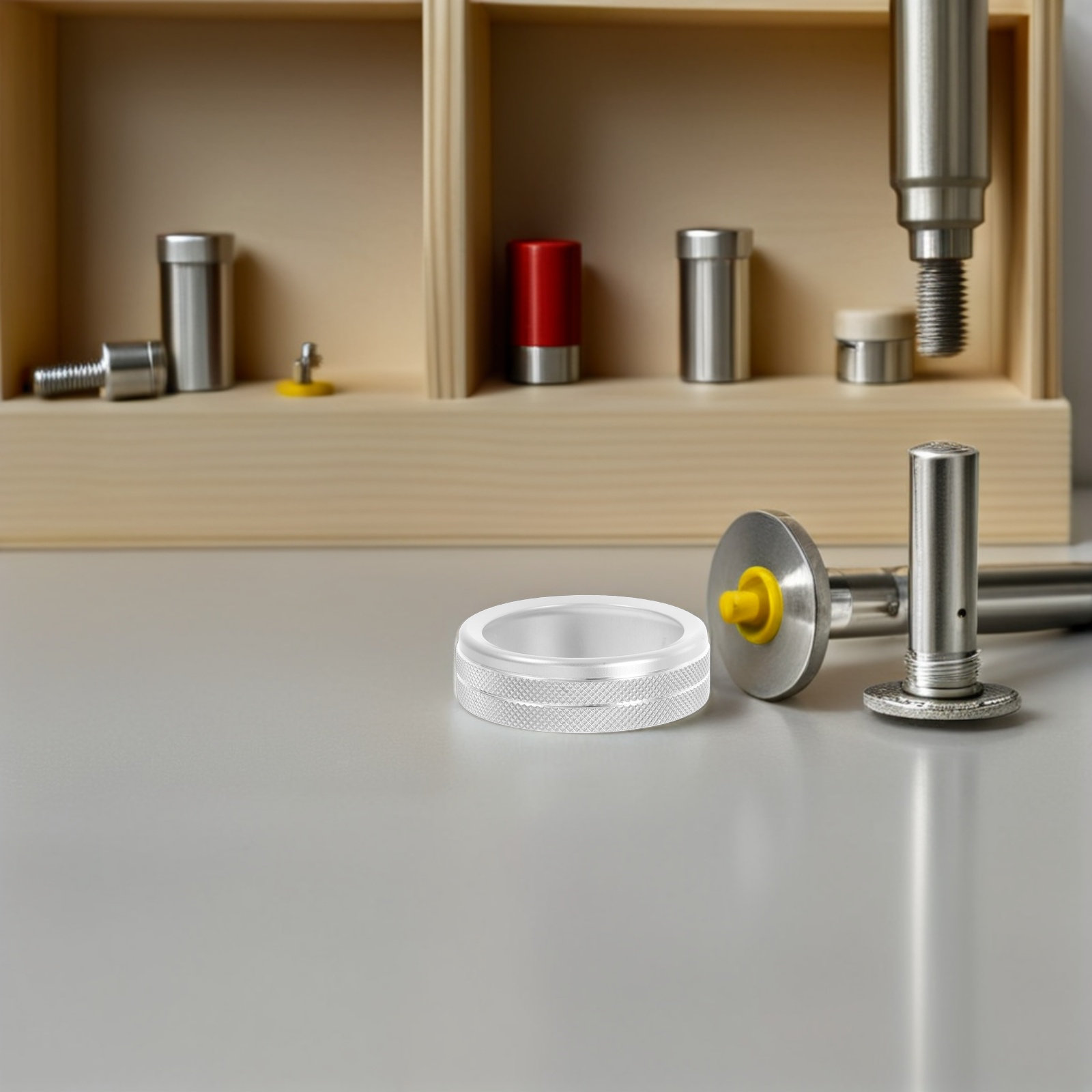 8Pcs Interior Decoration Knob  - Knob Aluminum 评论和价格