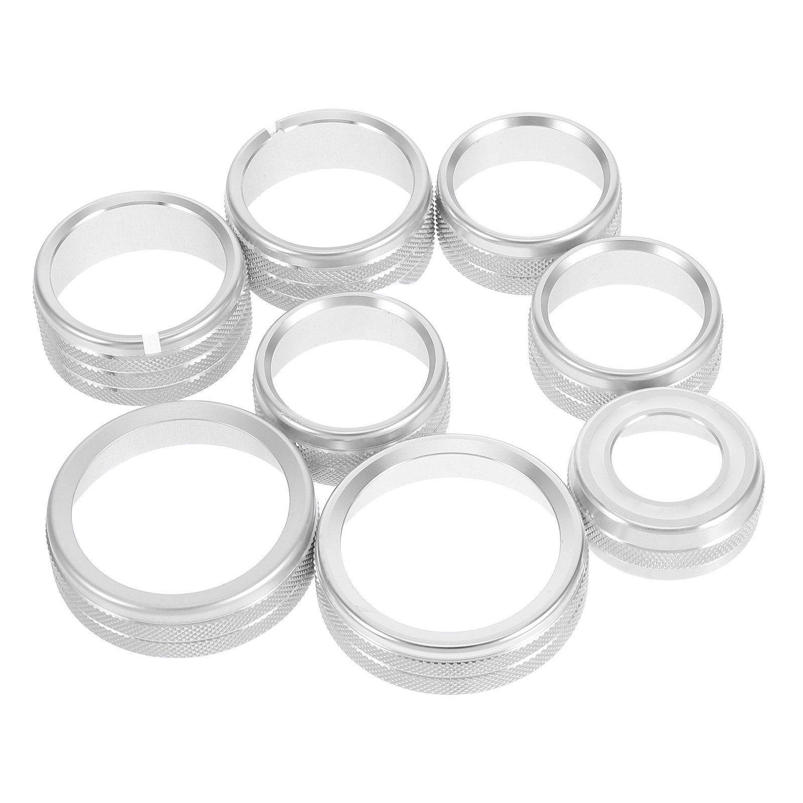 8Pcs Interior Decoration Knob  - Knob Aluminum 评论和价格