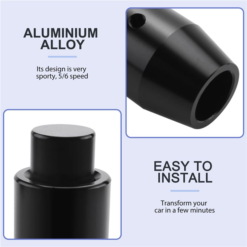 AU33-Car Auto Shift Knob With  - Knob Aluminum 评论和价格
