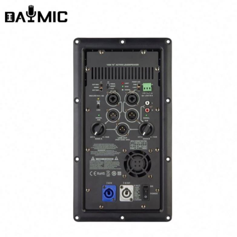 AOSHEN Class D DSP AMP 500x2 W - Subwoofer 评论和价格