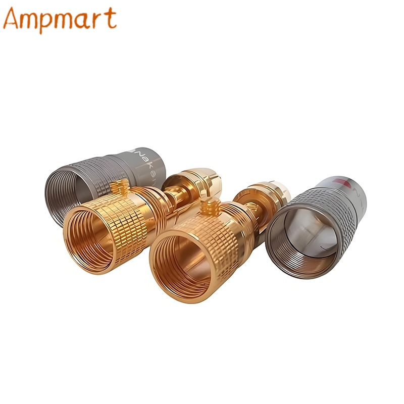 High End Pure Copper Gold Plat - Rca Cable 评论和价格