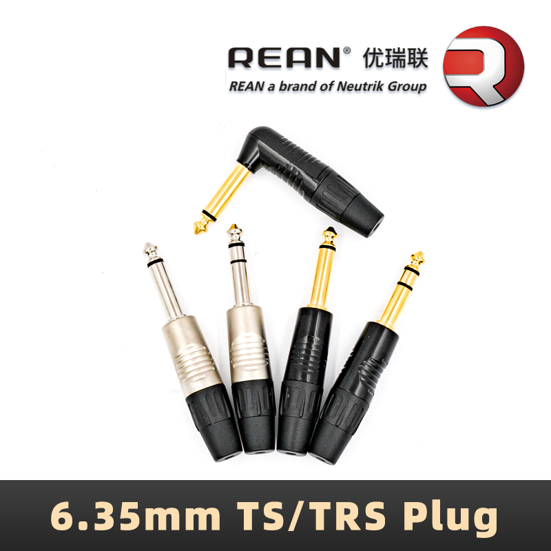 Neutrik's REAN 6.35mm Stereo T - Trs Cable 评论和价格