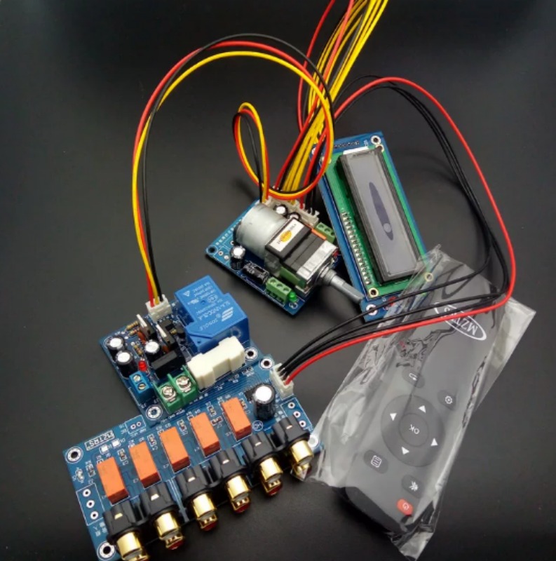 Remote Control Volume Control  - Volume Control Board 评论和价格