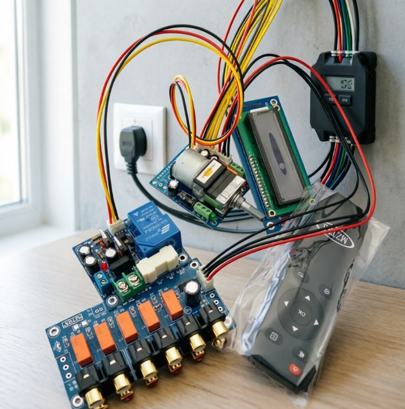 Remote Control Volume Control  - Volume Control Board 评论和价格