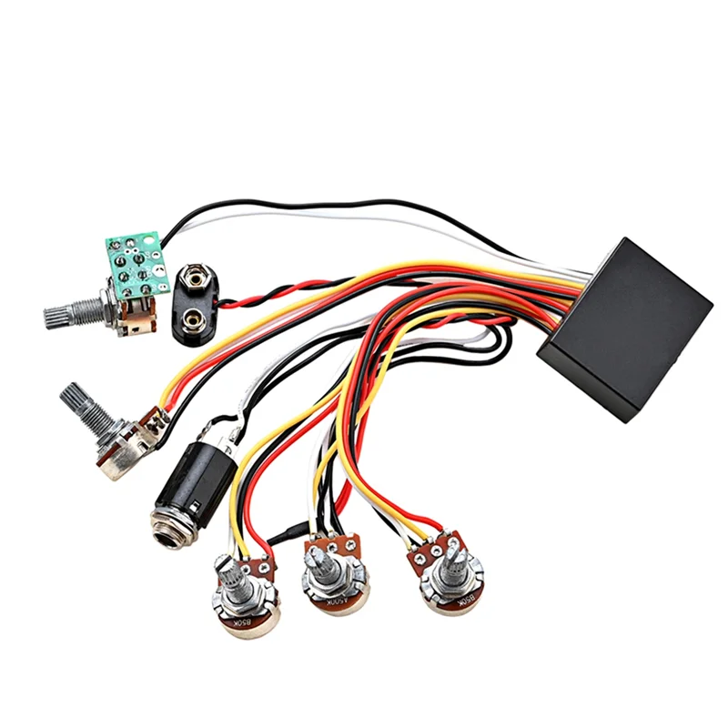Bass 3-band Active and Passive - Passive Preamp 评论和价格