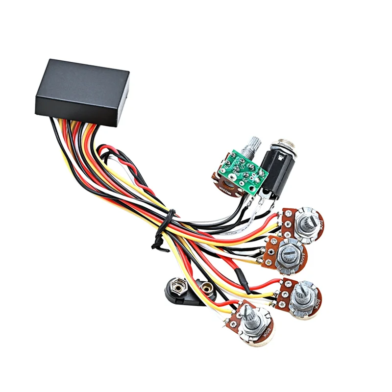 Bass 3-band Active and Passive - Passive Preamp 评论和价格