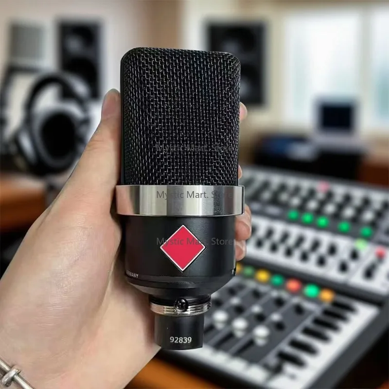 Neumann TLM 102 Black Cardioid - Condenser Microphone Kit 评论和价格