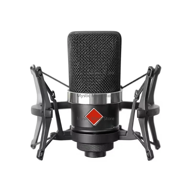 Neumann TLM 102 Black Cardioid - Condenser Microphone Kit 评论和价格