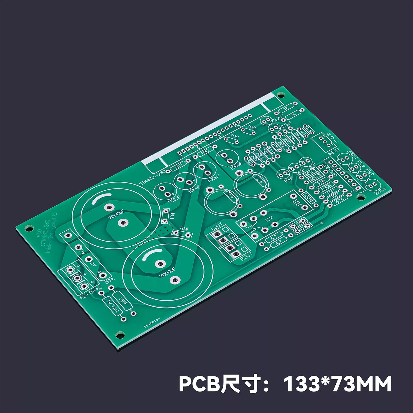 Hifi DIY Amplifier Board PCB F - Audio Amplifier Board 评论和价格