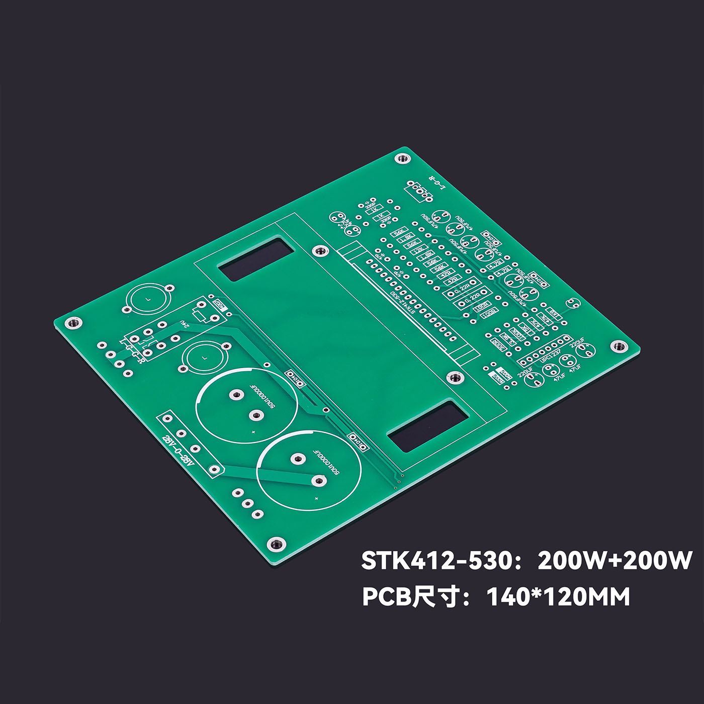 Hifi DIY Amplifier Board PCB F - Audio Amplifier Board 评论和价格