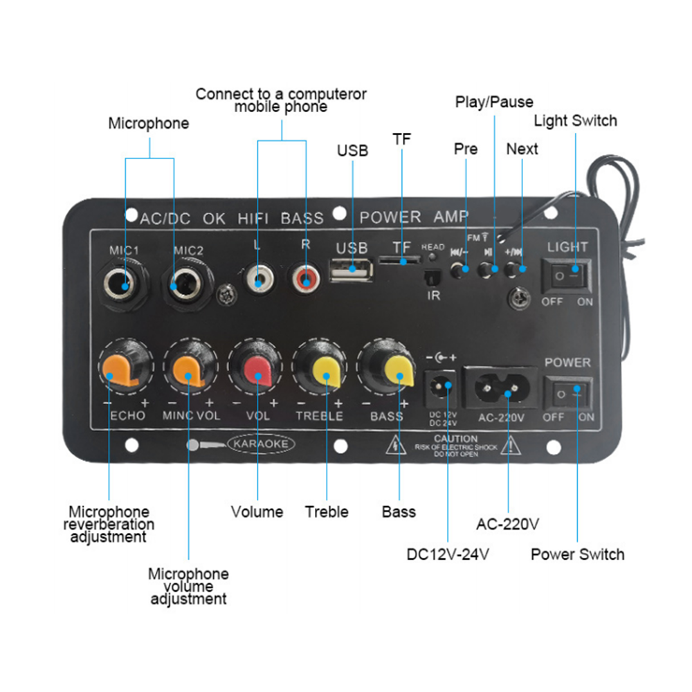 D10 Digital Bluetooth Amplifie - Class D Amplifier 评论和价格