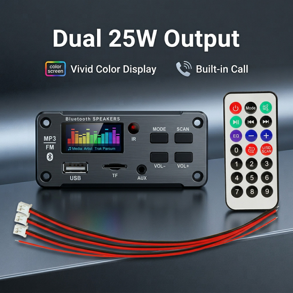 50W Amplifier Bluetooth MP3 WM - Volume Control Board 评论和价格