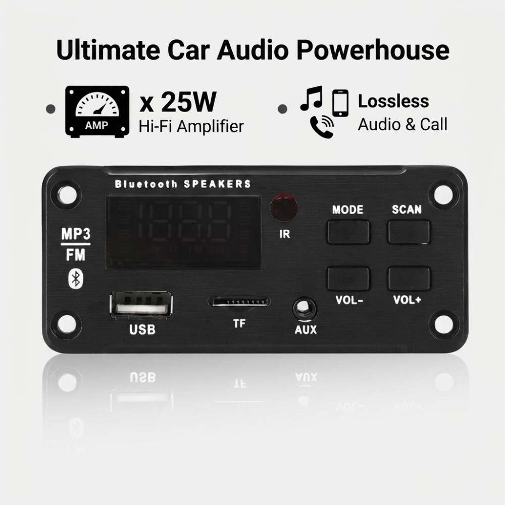 50W Amplifier Bluetooth MP3 WM - Volume Control Board 评论和价格
