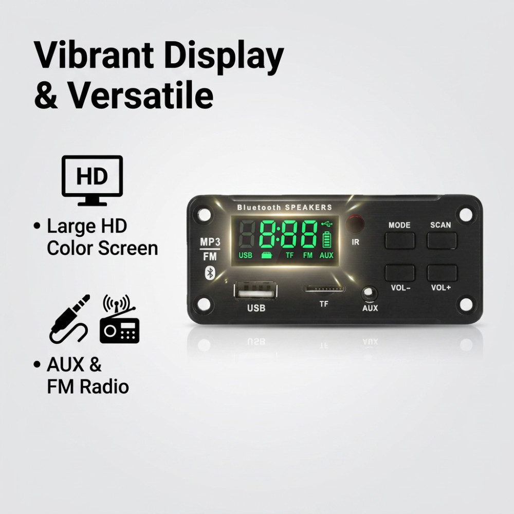 50W Amplifier Bluetooth MP3 WM - Volume Control Board 评论和价格