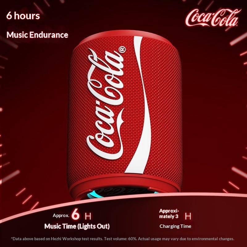 New Coke-Cola Collaboration Bl - Subwoofer 评论和价格