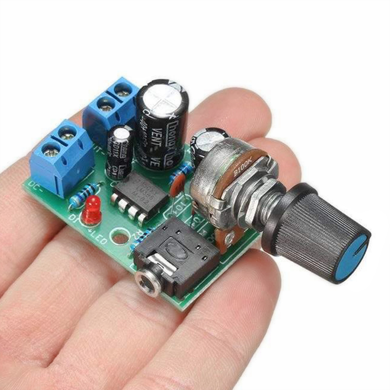 LM386 Audio Amplifier Board Mo - Volume Control Board 评论和价格