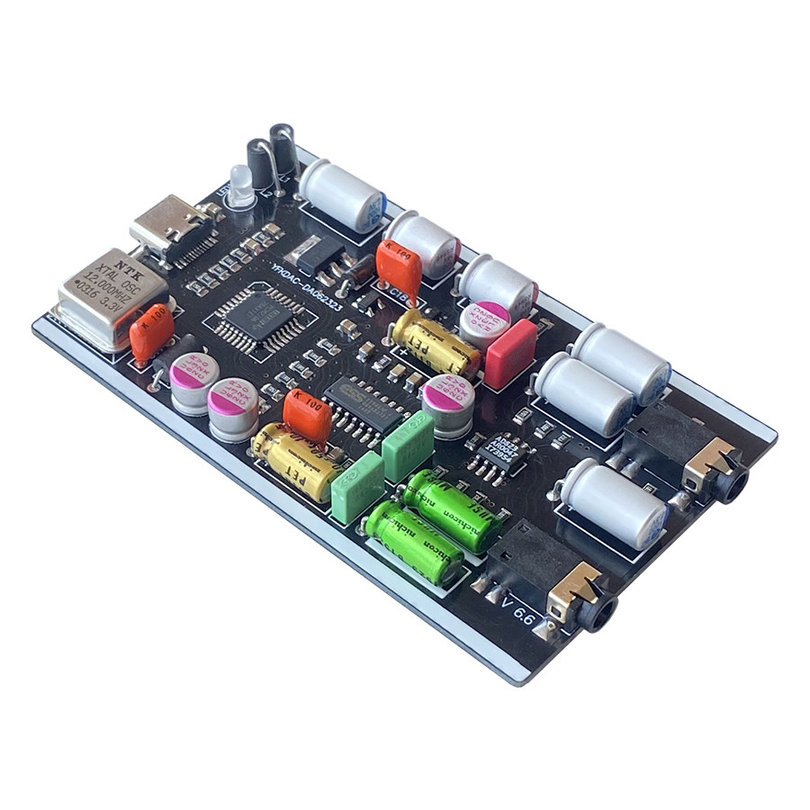 ES9023DAC Computer USB Sound C - Usb Sound Card 评论和价格