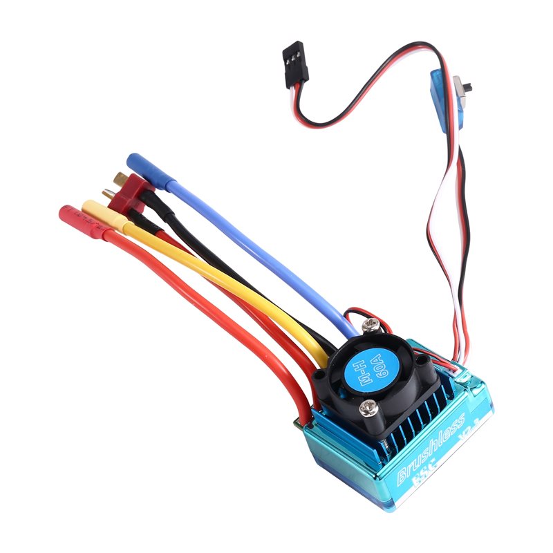 MACH-60A Brushless ESC Speed C - Banana Plug 评论和价格