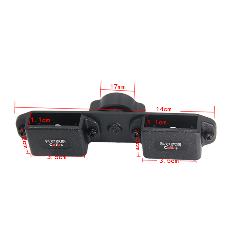 Colks 17mm Back Clip Style Han - Speaker Enclosure 评论和价格