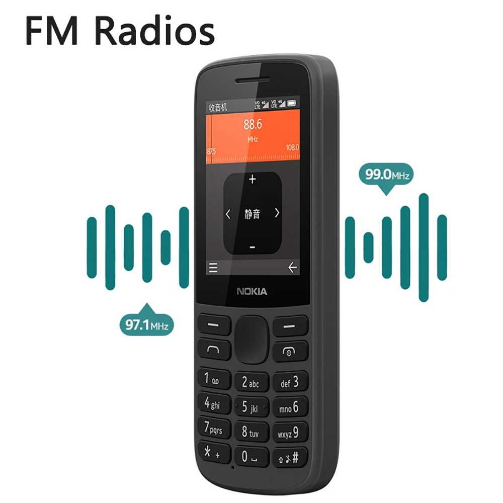 Nokia 215 2020 4G Backup Phone - Usb Sound Card 评论和价格
