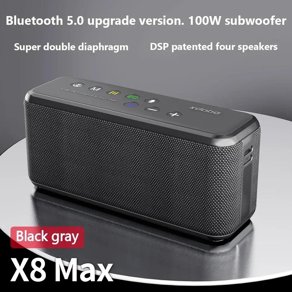 2026 XDOBO X8 Max 100W Speaker - Speaker Wire 评论和价格