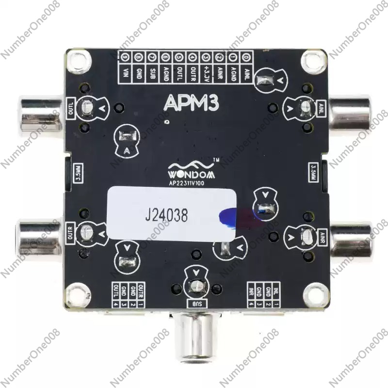 ADAU1701 2.1 DSP Audio Process - Volume Control Board 评论和价格