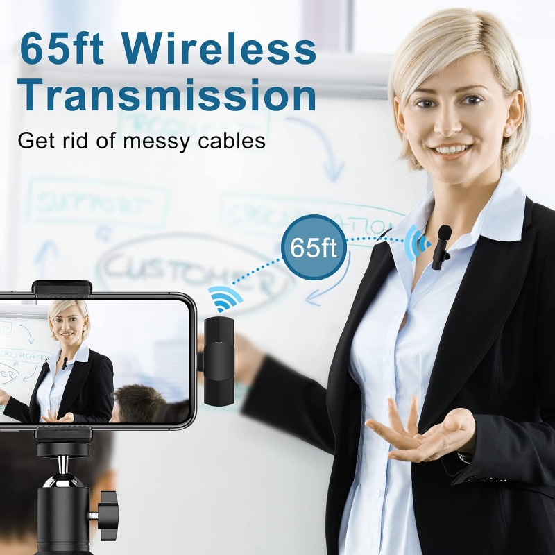 Wireless Lavalier Microphone f - Microphone Capsule 评论和价格