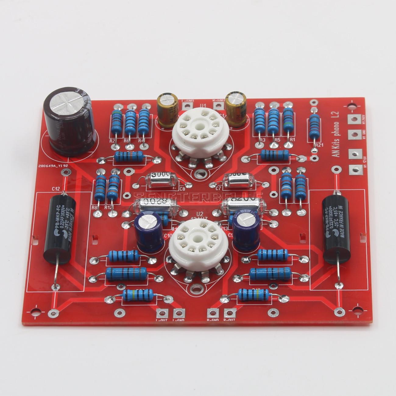A38 DIY Stereo 12AX7 + 12AU7 T - Audio Amplifier Board 评论和价格