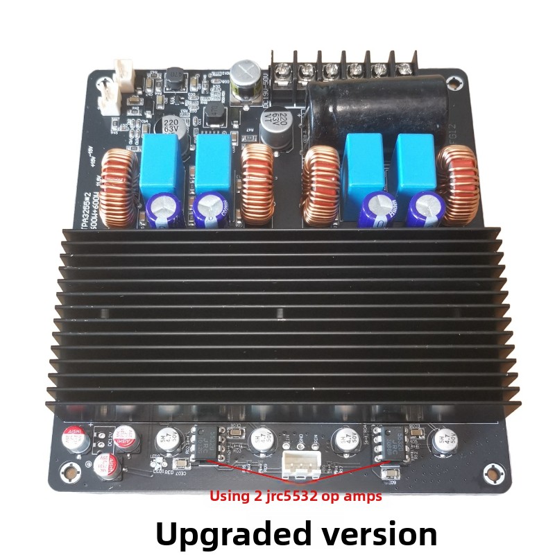 Original 600WX2 Dual-Core TPA3 - Es9018 Dac 评论和价格