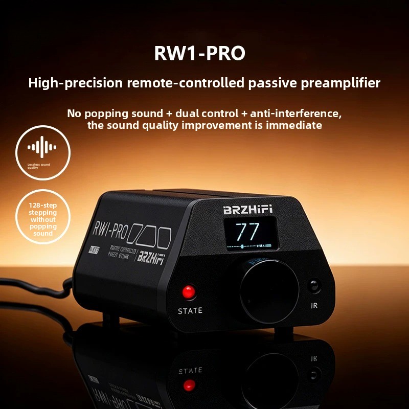 HiFi High-Precision Passive Pr - Passive Preamp 评论和价格