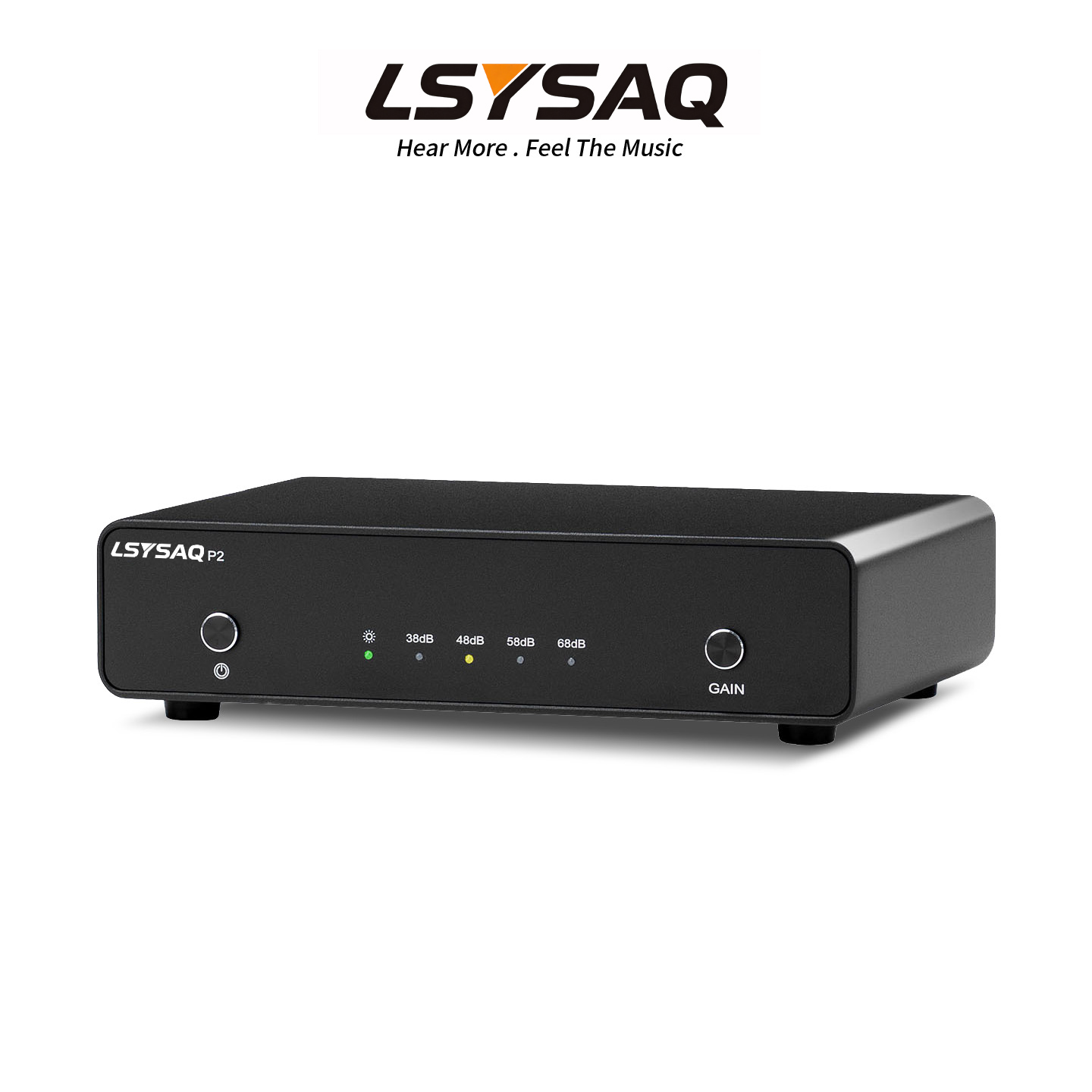 LSYSAQ P2 Phono Preamp MM MC H - Passive Preamp 评论和价格