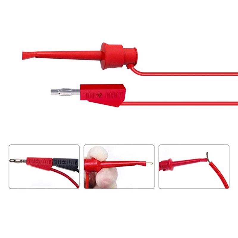 ABVG-Alligator Clip Replacemen - Banana Plug 评论和价格