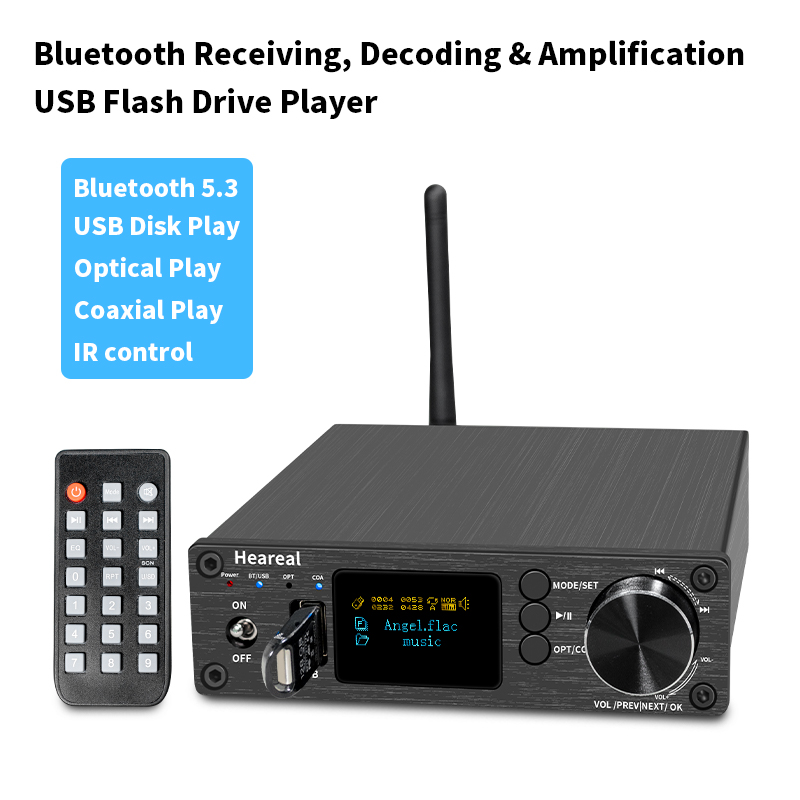 HiFi Bluetooth 5.3 Audio Recei - Passive Preamp 评论和价格