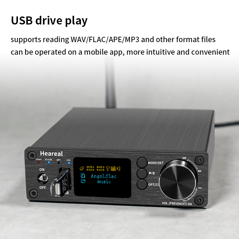HiFi Bluetooth 5.3 Audio Recei - Passive Preamp 评论和价格